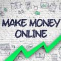 Logo saluran telegram money123444 — Make money online💵💵