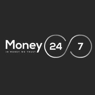 Логотип телеграм канала @money24_7ua — Money24/7 о финансах
