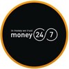 Логотип телеграм -каналу money24_zhytomyr — Обмін валют Житомир Money24/7 обмен валют