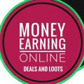 Logo saluran telegram money_earning_channel_telugu — Money earning channel🤑🎉