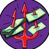 Логотип телеграм канала @money_infernal — Адские бабки