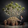 Логотип телеграм канала @money_loves_account11 — ДЕНЬГИ ЛЮБЯТ СЧЕТ