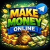 Telegram channel Make Money Online logo