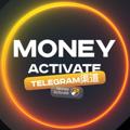 电报频道的标志 moneyactivatecn — 接码平台（成品号）