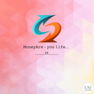 Логотип телеграм канала @moneyaretg — MoneyAre📌