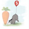 Логотип телеграм канала @moneycarrot — Финансовая морковка