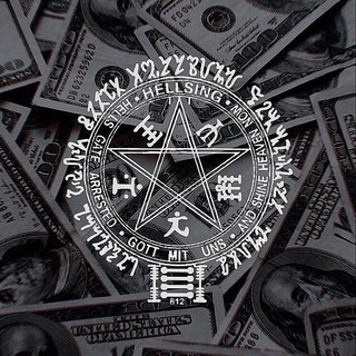 Логотип телеграм канала @moneycultt — Культ денег
