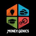 Logo saluran telegram moneygenics — Money.Genics Binance Futures