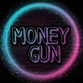Логотип телеграм канала @moneygun_invest — MONEY GUN