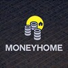 Логотип телеграм канала @moneyhomeo1 — Money Home (заработок на телефоне)