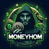 Логотип телеграм -каналу moneyhomlx — MoneyHom