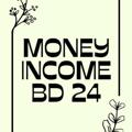 Logo saluran telegram moneyincomebd121 — MONEY INCOME BD
