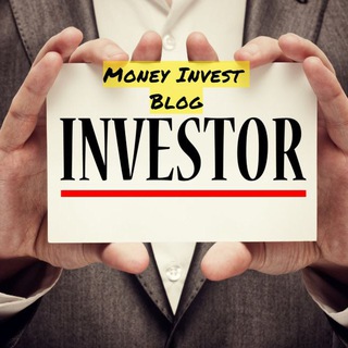Логотип телеграм канала @moneyinvestblog — MoneyInvestBlog | ИНВЕСТИЦИИ| КРИПТОВАЛЮТЫ