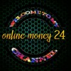 Логотип телеграм канала @moneykop24 — Online money 24