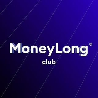 Логотип телеграм канала @moneylong_club — MoneyLong 💸