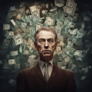Логотип телеграм канала @moneym0t — Денежная мотивация💵