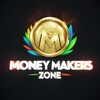 Logo of telegram channel moneymakerszone64 — money