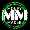 Logo saluran telegram moneymakertrades — Money Maker