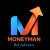 Логотип телеграм канала @moneyman_main — MONEYMAN ∆ Bet Advisor