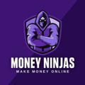 Logo saluran telegram moneyninjasofficial — Money Ninjas Official