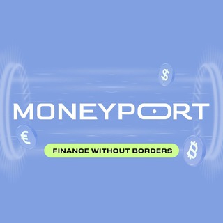 Логотип телеграм канала @moneyport — MoneyPort 🛸