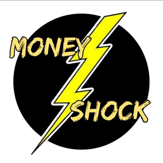 Логотип телеграм канала @moneyshock — MoneyShock💸