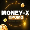 Логотип телеграм канала @moneyx_promocods — MONEY-X PROMOGODS