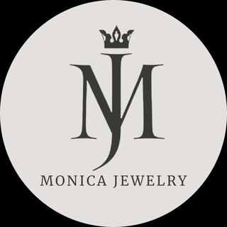 Логотип телеграм канала @monica_jewelry — Monica Jewelry