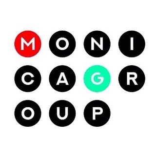 Логотип телеграм канала @monicagroup — А. Юрьев & Monicagroup