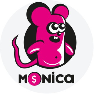 Логотип телеграм канала @monicapro — Моника - мастерская настоящего контента