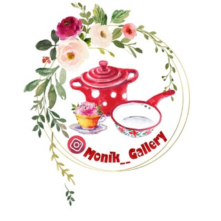 Logo saluran telegram monik_gallery — گالری آشپزخانه مونیک