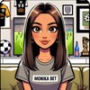 Telegram channel Моника Ставит / MonikaBet logo