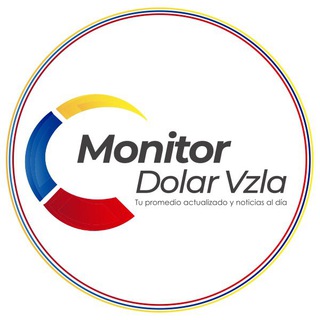 Logotipo del canal de telegramas monitordolarvzlaoficial - Monitor Dolar Vzla