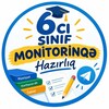 Logo of telegram channel monitorinqsinif6 — 6 cı sinif monitorinqə hazırlıq