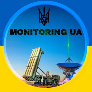 Логотип телеграм -каналу monitorukraine — Monitoring UA🇺🇦