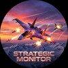 Логотип телеграм -каналу monitorukrainian — Strategic monitor🌸