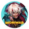 Logo of telegram channel moniwarannouncements — 🔔 MoniWar Central Global 🌎 Announcement