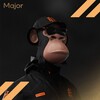 Логотип телеграм канала @monkeeytrading — CRYPTOMONKEY Trading