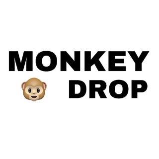 Логотип телеграм -каналу monkey_dropp — MONKEY DROP