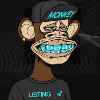 Логотип телеграм канала @monkey_listing — MONKEY - LISTING