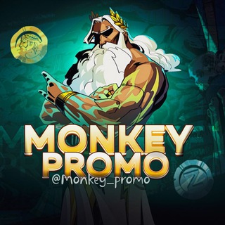 Telegram channel Monkey promo logo