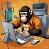 Logo of telegram channel monkey_coins — CRYPTO ₿🙉₿ MONKEY