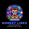 टेलीग्राम चैनल का लोगो monkey_links — Monkey Links - MAIN Channel