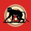 Логотип телеграм канала @monkey_zodiac — Гороскоп Обезьяны 猴年 (申)