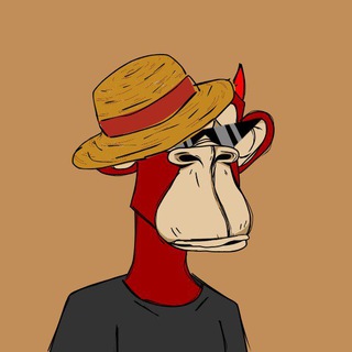 Логотип телеграм -каналу monkeyd_crypto — Monkey D. Crypto