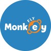Логотип телеграм канала @monkeyfly_spb — Monkey Fly