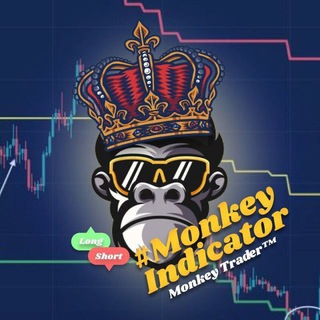 Логотип телеграм канала @monkeyindicator — Monkey Trader™ Crypto Indicator 🐒