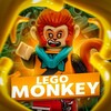 Логотип телеграм канала @monkeylego — Джунгли короля макак 🙊🙈🙉