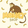 Логотип телеграм канала @monkeylots — monkey shop ✶ lots for kpop staff !