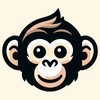 Логотип телеграм канала @monkeypablo — Monkey English